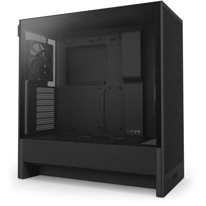 Кутия NZXT H5 Flow 2024 Black Mid-Tower