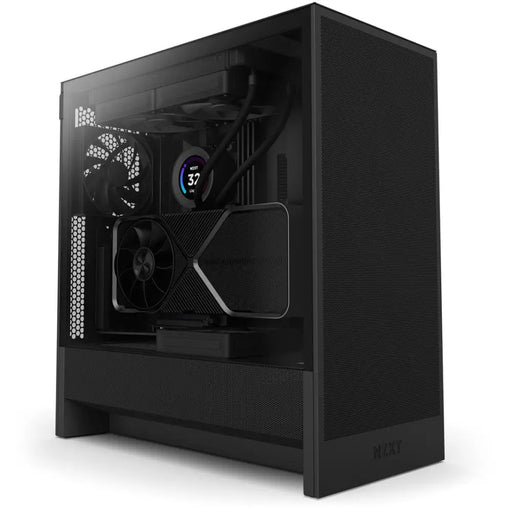 Кутия NZXT H5 Flow 2024 Black Mid-Tower