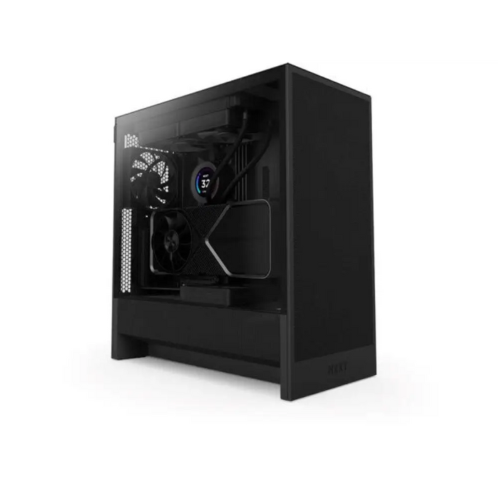 Кутия NZXT H5 Flow 2024 Black Mid-Tower
