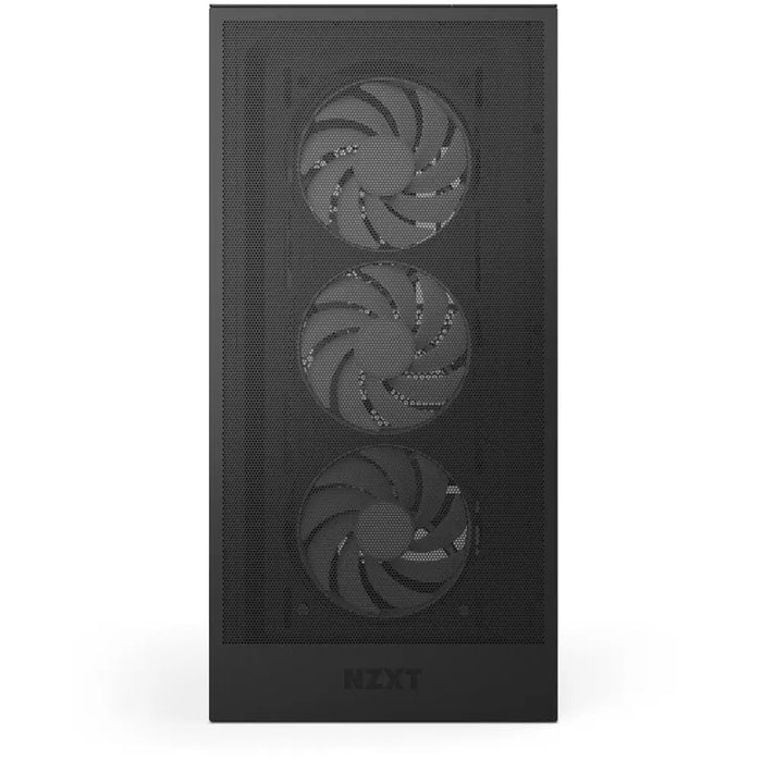 Кутия NZXT H5 Flow 2024 Black Mid-Tower