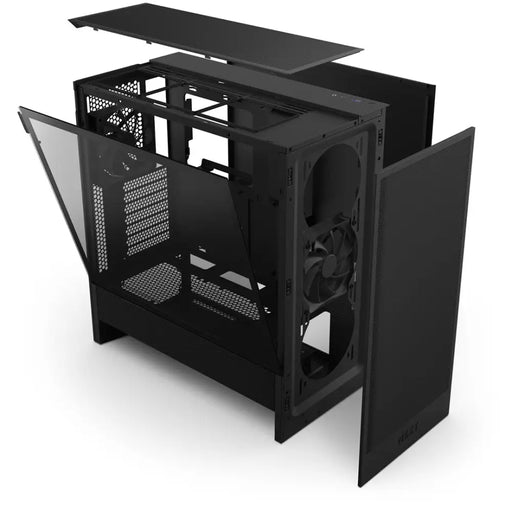 Кутия NZXT H5 Flow 2024 Black Mid-Tower
