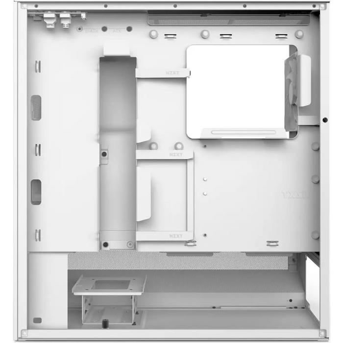 Кутия NZXT H5 Flow 2024 White Mid-Tower