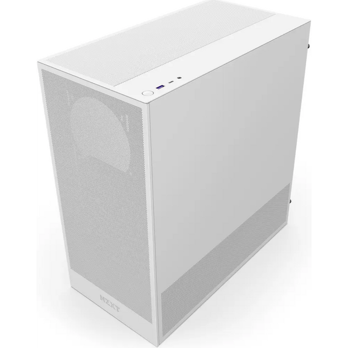 Кутия NZXT H5 Flow 2024 White Mid-Tower