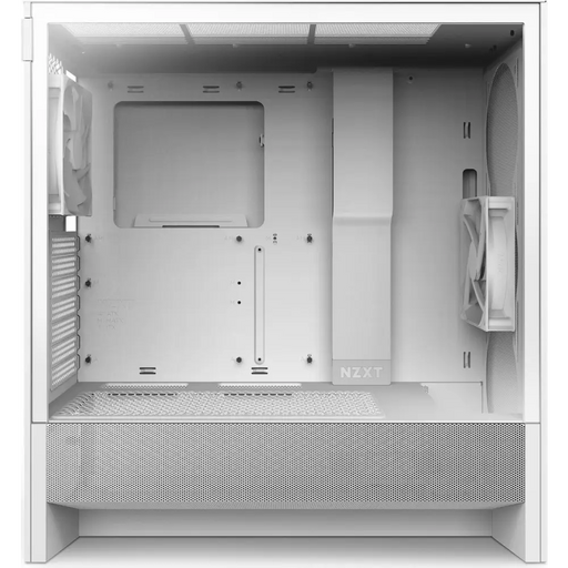 Кутия NZXT H5 Flow 2024 White Mid-Tower