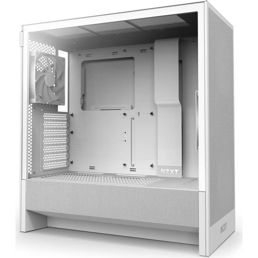 Кутия NZXT H5 Flow 2024 White Mid-Tower