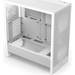 Кутия NZXT H5 Flow 2024 White Mid-Tower