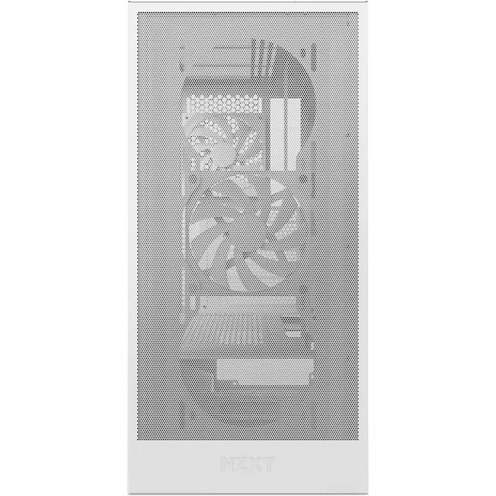 Кутия NZXT H5 Flow 2024 White Mid-Tower