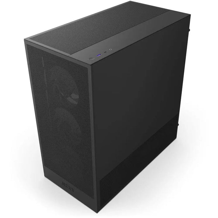 Кутия NZXT H5 Flow RGB 2024 Black Mid-Tower