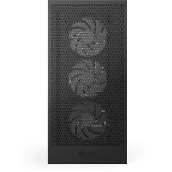 Кутия NZXT H5 Flow RGB 2024 Black Mid-Tower