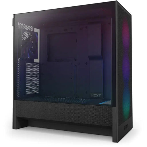Кутия NZXT H5 Flow RGB 2024 Black Mid-Tower