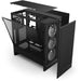 Кутия NZXT H5 Flow RGB 2024 Black Mid-Tower