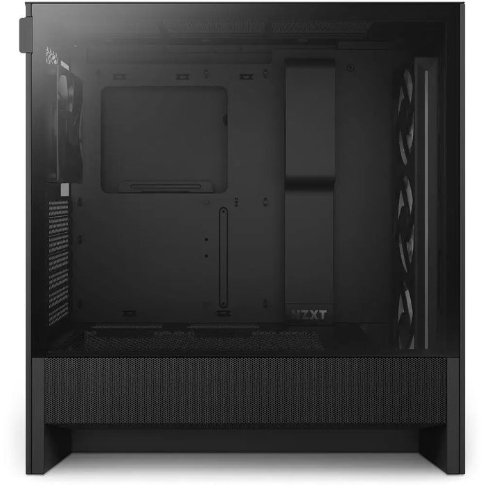 Кутия NZXT H5 Flow RGB 2024 Black Mid-Tower