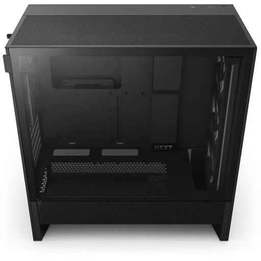 Кутия NZXT H5 Flow RGB 2024 Black Mid-Tower