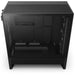 Кутия NZXT H5 Flow RGB 2024 Black Mid-Tower