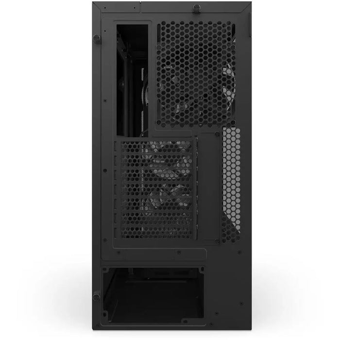 Кутия NZXT H5 Flow RGB 2024 Black Mid-Tower