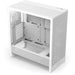 Кутия NZXT H5 Flow RGB 2024 White Mid-Tower