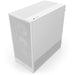 Кутия NZXT H5 Flow RGB 2024 White Mid-Tower
