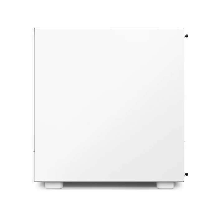 Кутия NZXT H5 Flow RGB Matte White Mid-Tower