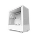 Кутия NZXT H5 Flow RGB Matte White Mid-Tower
