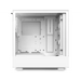 Кутия NZXT H5 Flow RGB Matte White Mid-Tower