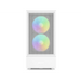 Кутия NZXT H5 Flow RGB Matte White Mid-Tower