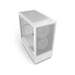 Кутия NZXT H5 Flow RGB Matte White Mid-Tower