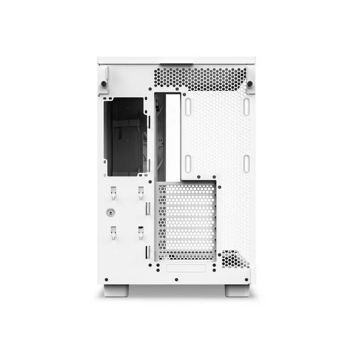 Кутия NZXT H6 Flow Matte White - Middle Tower