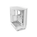 Кутия NZXT H6 Flow Matte White - Middle Tower
