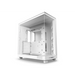 Кутия NZXT H6 Flow Matte White - Middle Tower