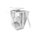 Кутия NZXT H6 Flow RGB Matte White - Middle Tower