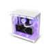 Кутия NZXT H6 Flow RGB Matte White - Middle Tower