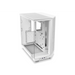 Кутия NZXT H6 Flow RGB Matte White - Middle Tower