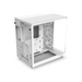 Кутия NZXT H6 Flow RGB Matte White - Middle Tower