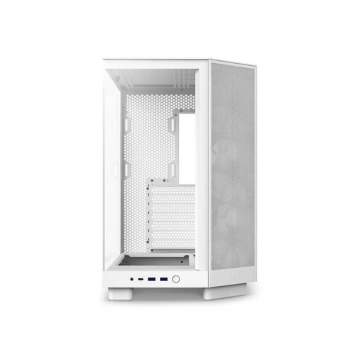 Кутия NZXT H6 Flow RGB Matte White - Middle Tower