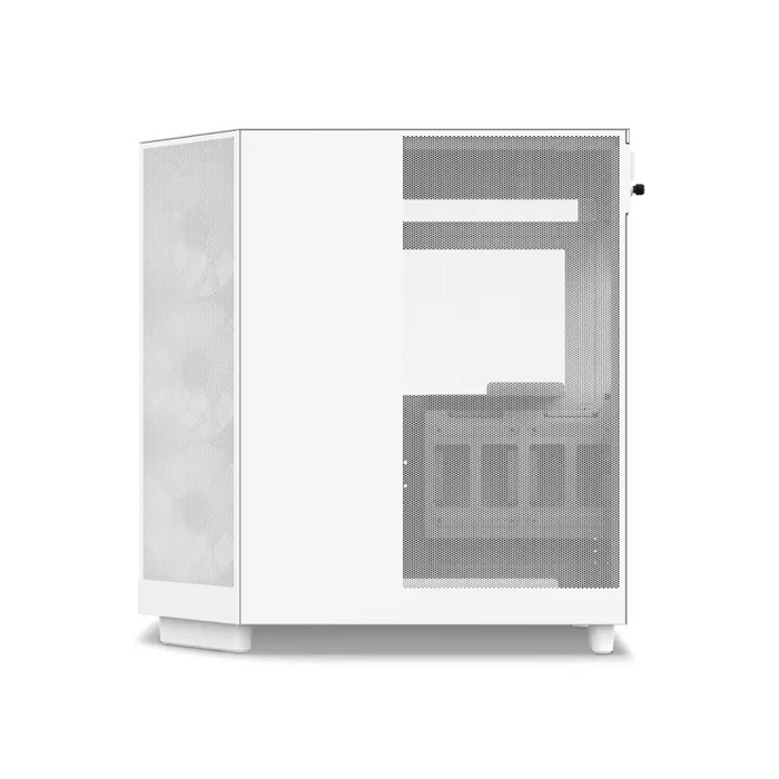 Кутия NZXT H6 Flow RGB Matte White - Middle Tower