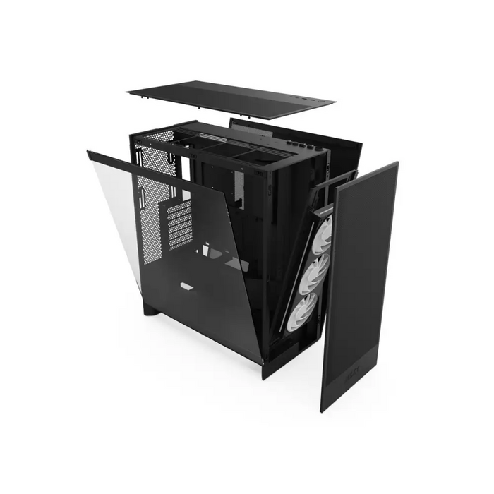 Кутия NZXT H7 Flow 2024 Edition Black