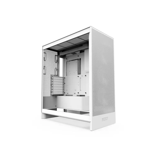 Кутия NZXT H7 Flow 2024 Edition White