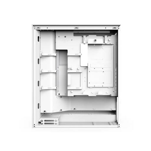 Кутия NZXT H7 Flow 2024 Edition White