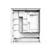 Кутия NZXT H7 Flow 2024 Edition White