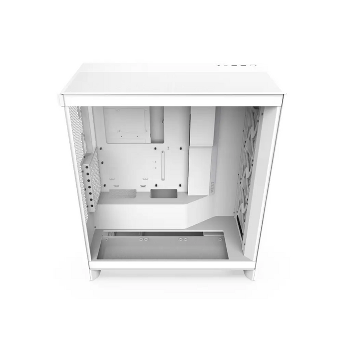 Кутия NZXT H7 Flow 2024 Edition White