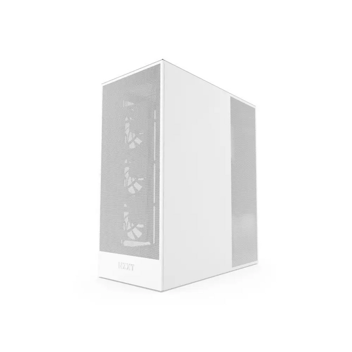 Кутия NZXT H7 Flow 2024 Edition White