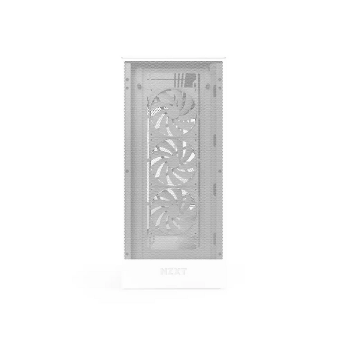 Кутия NZXT H7 Flow 2024 Edition White