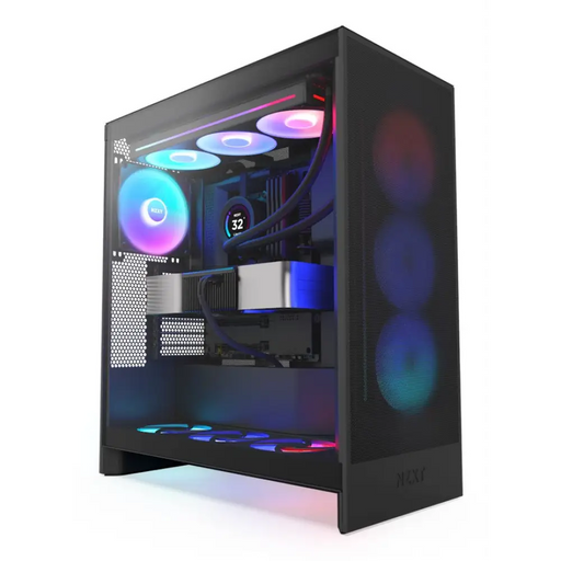 Кутия NZXT H7 Flow RGB 2024 Edition - Black
