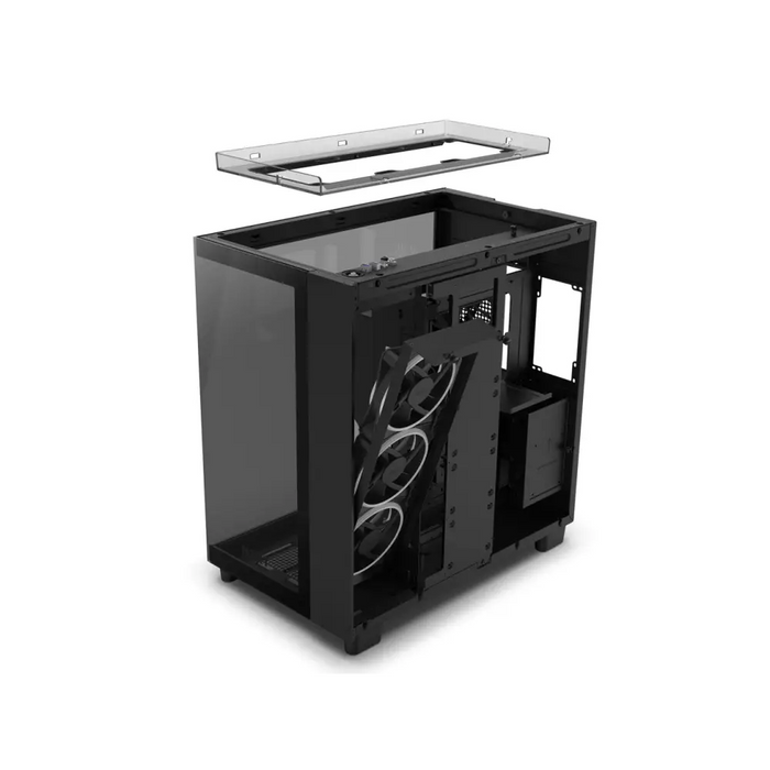Кутия NZXT H9 Elite Matte Black