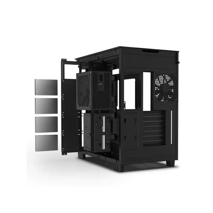 Кутия NZXT H9 Elite Matte Black
