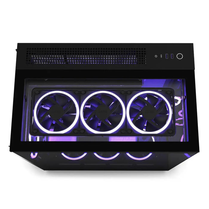 Кутия NZXT H9 Elite Matte Black