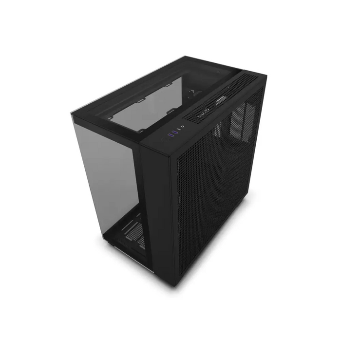 Кутия NZXT H9 Elite Matte Black