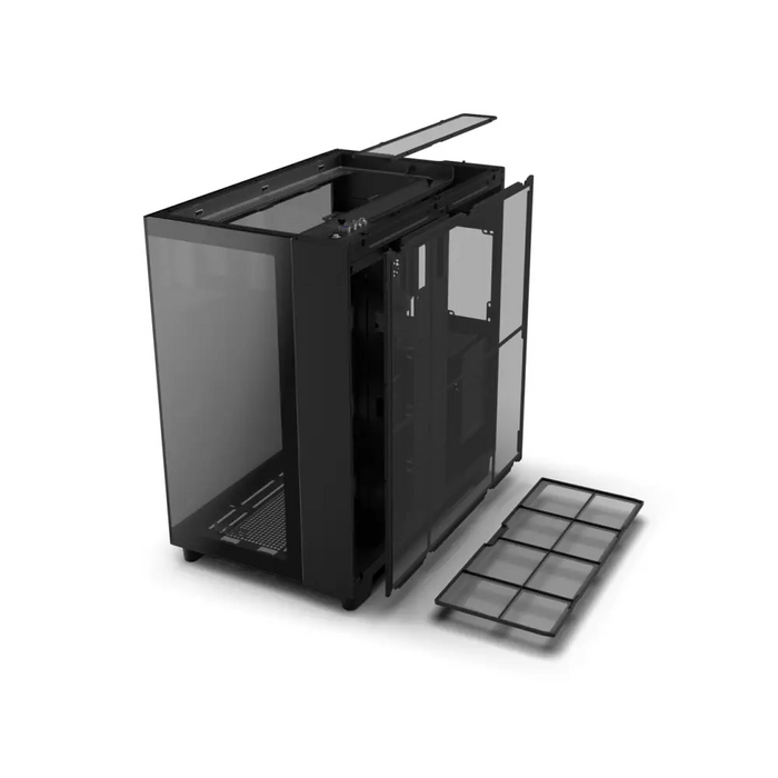 Кутия NZXT H9 Elite Matte Black