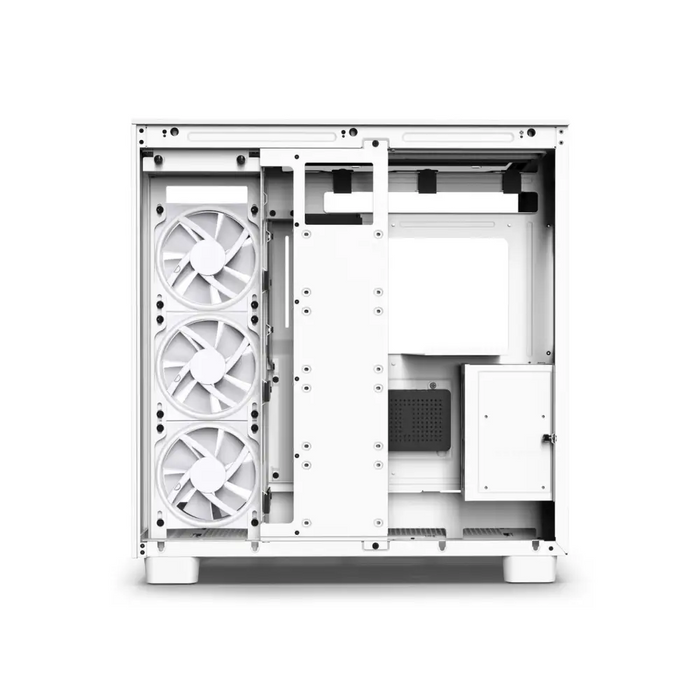Кутия NZXT H9 Elite Matte White