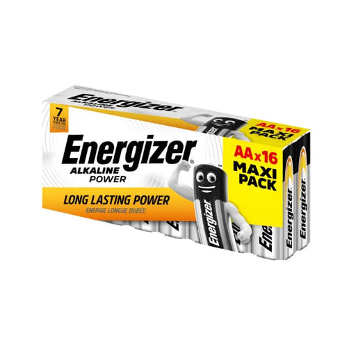 КУТИЯ ОТ 16 БРОЯ БАТЕРИИ ALKALINE POWER AA CHP16 SRP
